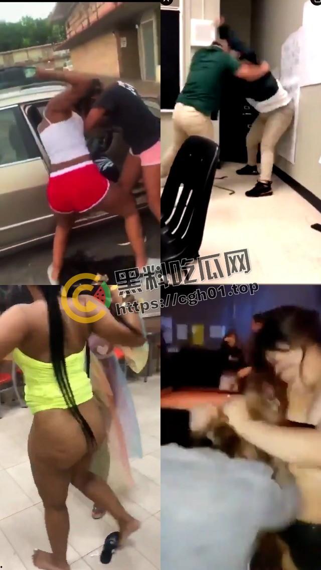 大洋马打架合集 野蛮婊子 拳拳到肉 佛罗里达不养闲人 （8）