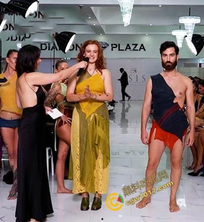 激情荷兰时尚展:裸露模特颠覆眼球,薄纱飘舞间激情四射,色情与高雅交相辉映,撩人心弦!-5