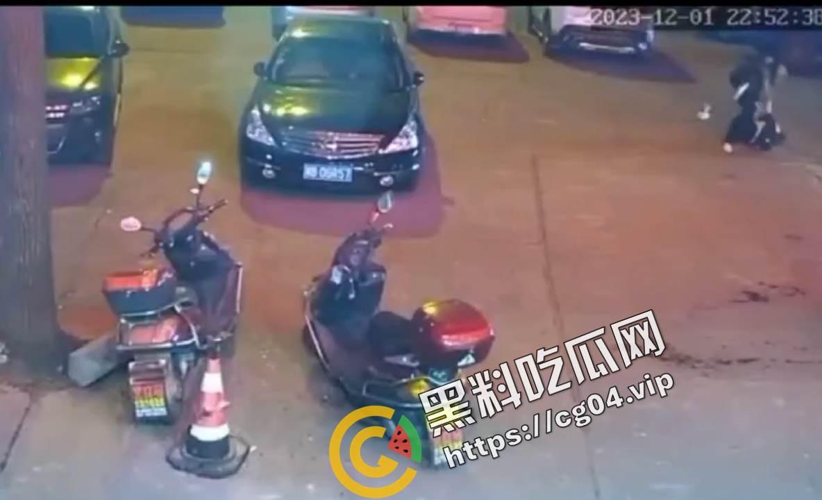 株洲攸县黄图岭镇怒杀出轨女和情夫 现场监控画面 血如水流-6