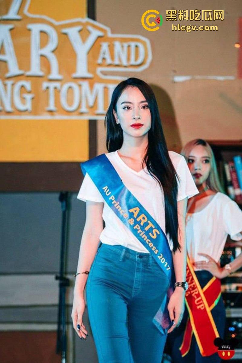 这才是选美小姐的真实样子 泰籍华裔美女【Panisara】人前美神床上母狗 反差啪啪视频流出-2