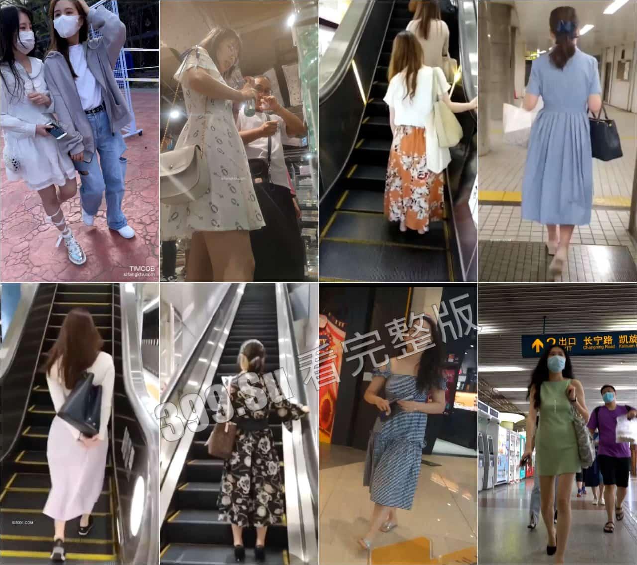 #偷拍 #抄底 无孔不入  当今色友真的是艺高人胆大