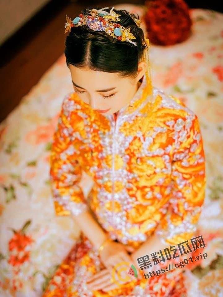 婚礼大瓜之婚纱要给最爱的人！苏州男娶余姚女 婚礼前夜新娘和前男友定婚酒店开房啪啪啪 第二天婚礼照常进行