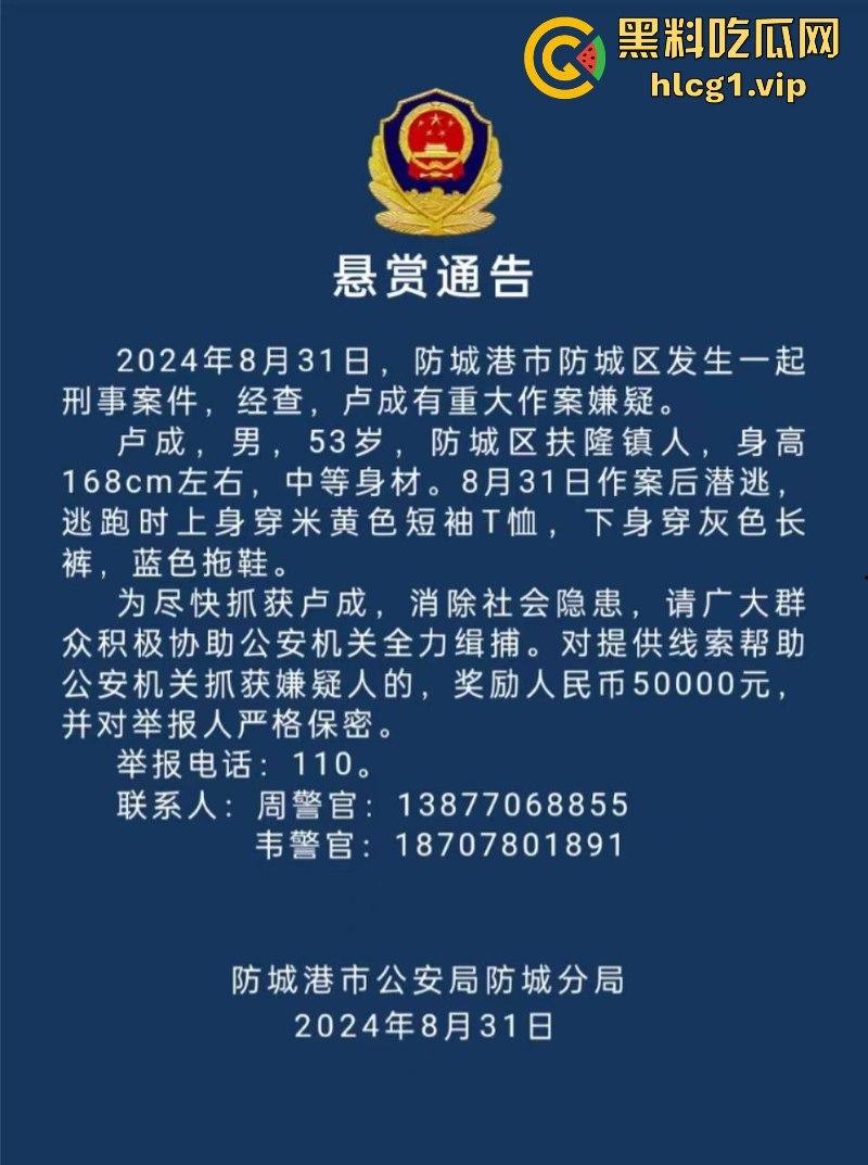 天神下凡一锤6！广西男砍杀邻居致5死1伤 死者含3个孩子