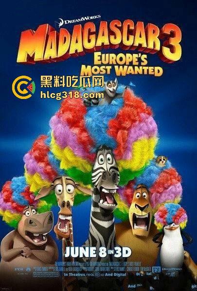 高清免费电影《马达加斯加3》以极致狂欢的外壳包裹温情内核,搞笑幽默的童年动画片。-3