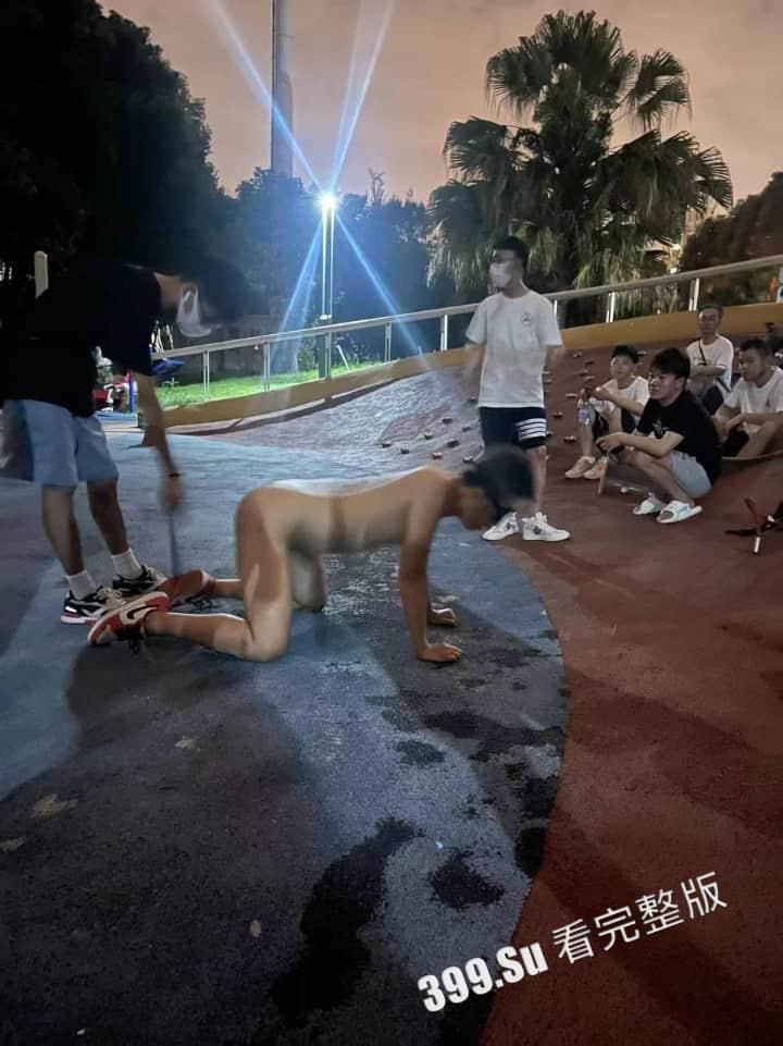 成都沙河公园  男同聚众淫乱事件  还得是gay圈玩的花-6
