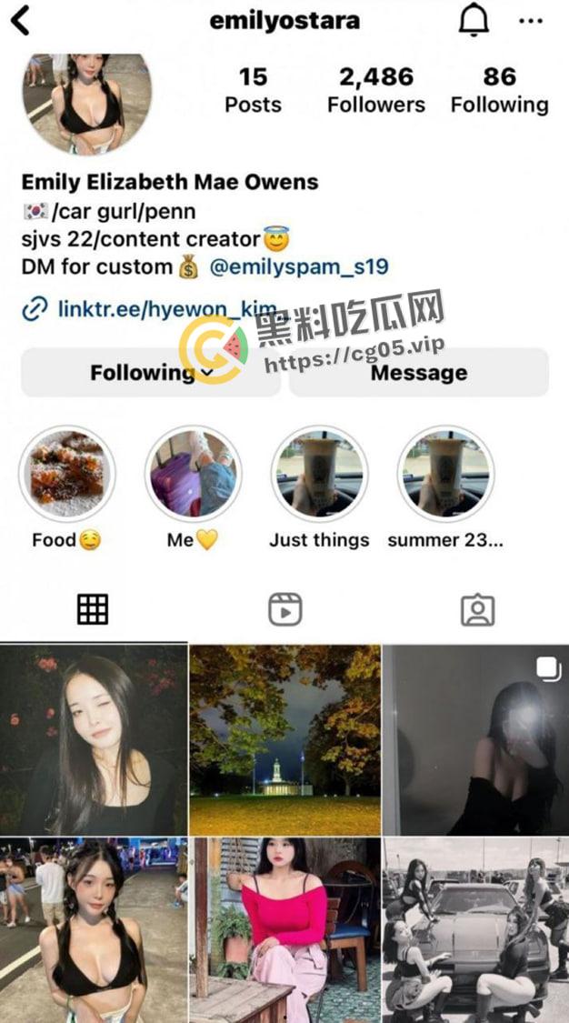 韩国超高颜值IG网红【JESS-KIM】私密自拍被财阀流出 再光鲜亮丽的美女 也不过财阀的玩物罢了