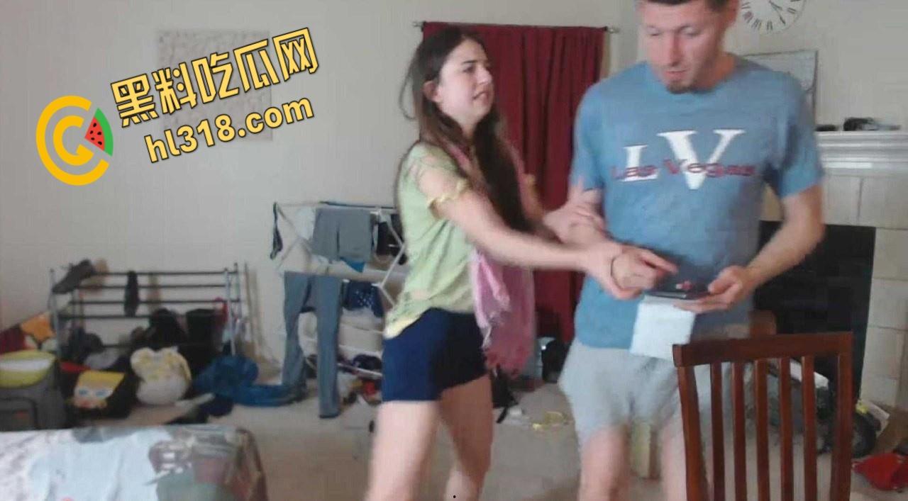 英国女主播打老公耳光,结果被老公反手几个大比兜,打到满脸是血嗷嗷大哭-2