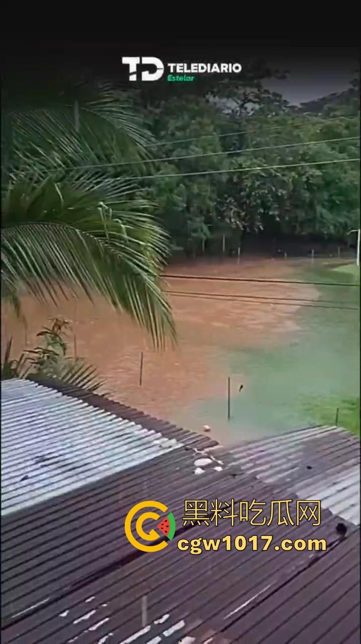 中美洲正遭受严重洪灾!危地马拉、哥斯达黎加和洪都拉斯一直处于这场灾害的中心区域,现在地球环境恶劣天气多变!-6