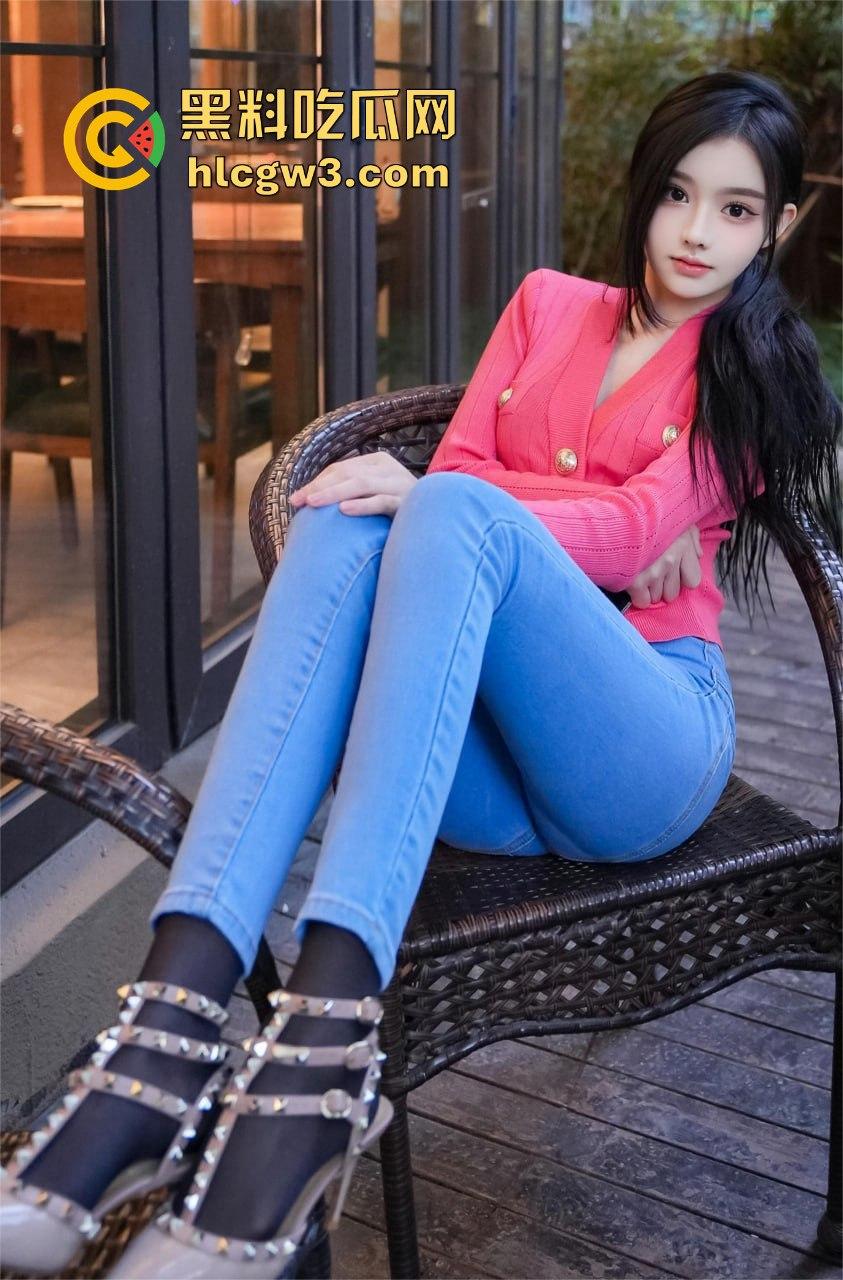 极品嫩模 龙雪儿 长腿极品身材牛仔裤里丝 被暴力撕破黑丝 三点全漏 嫩穴粉嫩极品尤物