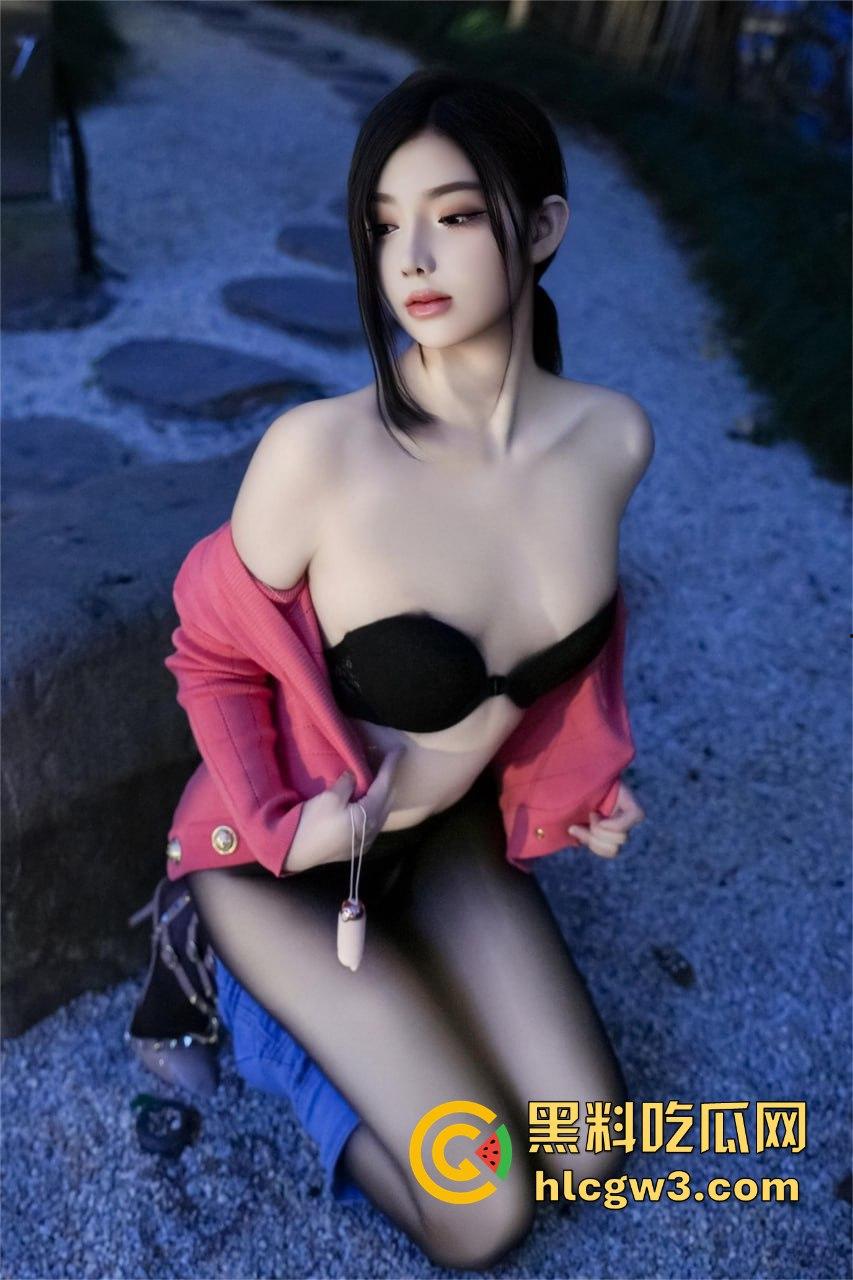 极品嫩模 龙雪儿 长腿极品身材牛仔裤里丝 被暴力撕破黑丝 三点全漏 嫩穴粉嫩极品尤物-8