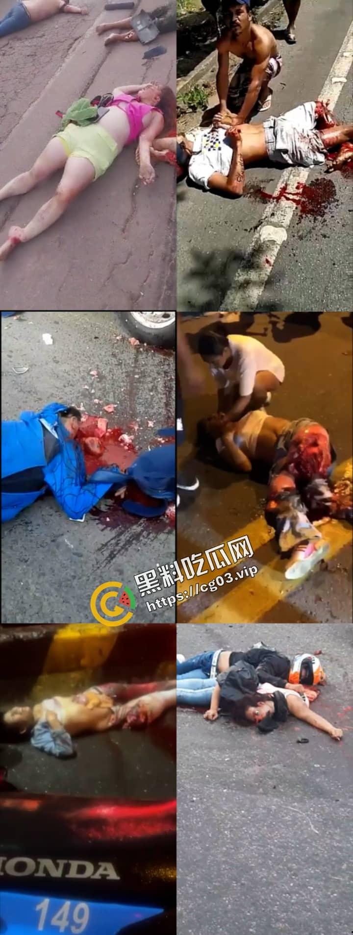 慎点！车祸现场无码合集，心理承受能力低的瓜友勿点，内有血腥场面（五）-4