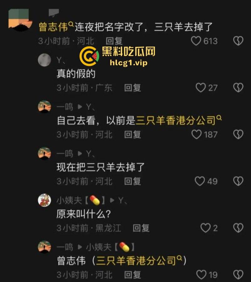 大瓜!风波升级辛巴小杨哥互撕 曝三只羊合伙人被判刑 曾志伟连夜改名疑证实!-4