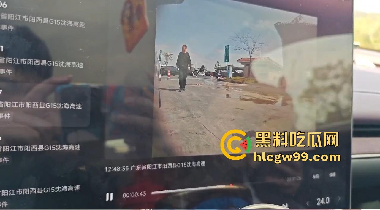 佛山小米SU7车主遇到修车店狠人大爷为挣补胎费,竟然故意划胎作案,哨兵模式全程实锤,缺德到家了!-9