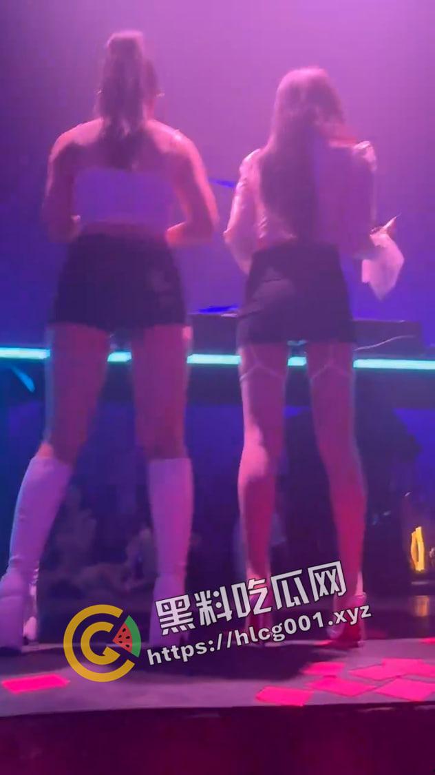 广东女DJ的发财之道 打碟不穿内裤 饱满鲍鱼展现无余 全年演出被排满 真财富密码-1