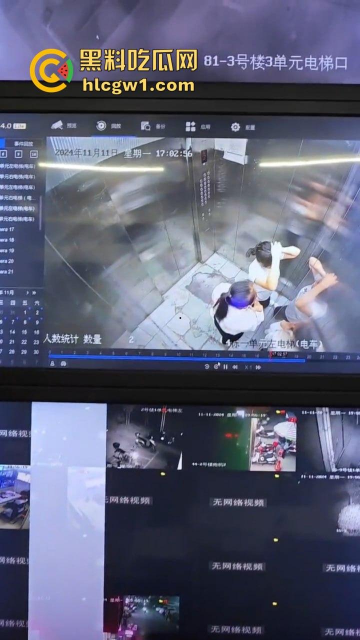 广西梧州平浪小区两个小屁孩半年电梯里撒尿,有娘生没娘教,家里是养牲口吗?-3