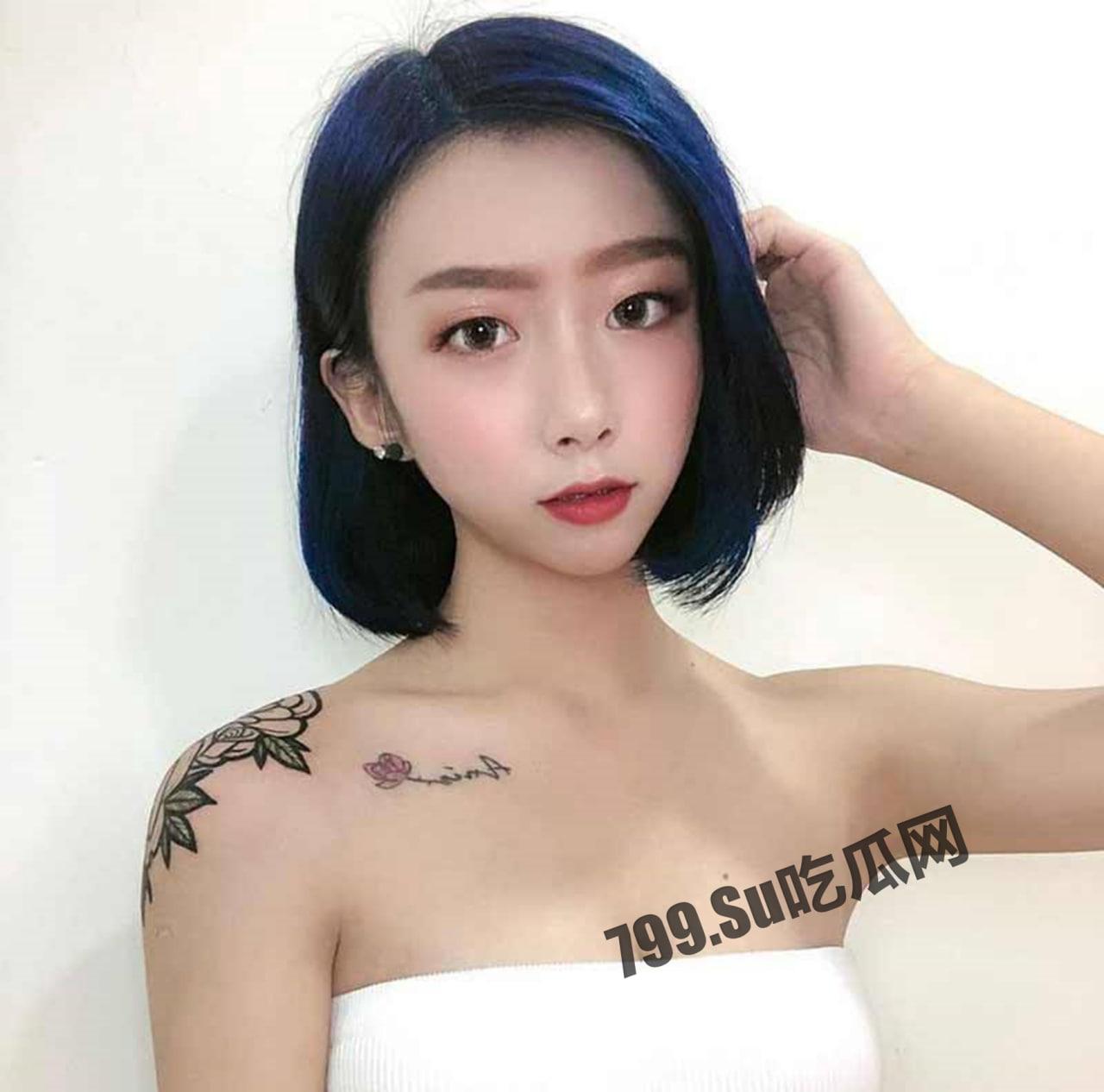 大学生「陈安妮」网络招聘  模特试镜  视频泄露 大学美女裸露特写-7