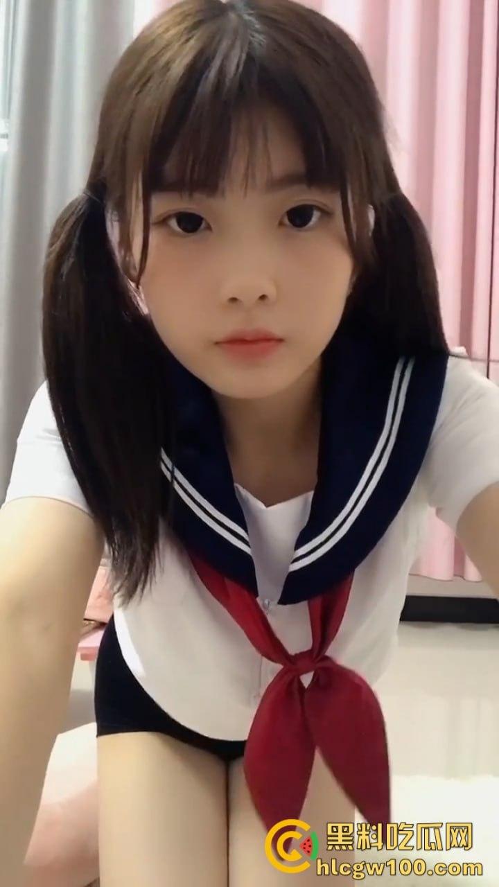 浙江音乐学院双马尾嫩妹【王茉莉】自拍发骚捏奶视频赚钱曝光!清纯颜值极品奶超强反差-4