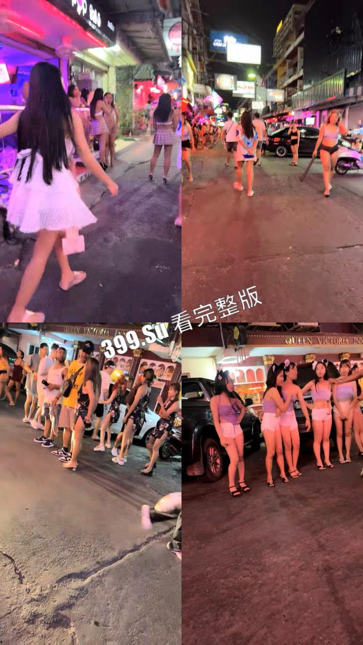 黄播界的黑马【翘臂桃桃】健身骚货泰国街头找牛郎,带回房间双女战一男,大屌牛郎先操一个,旁边拍摄配音,骑乘位深插-1