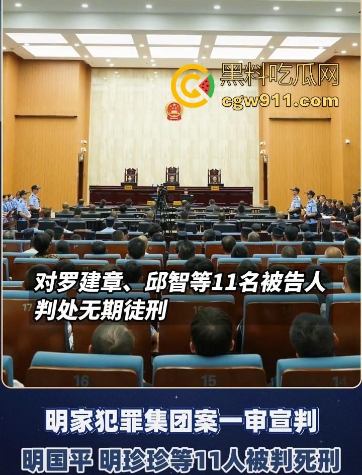 缅甸四大家族之一明家终于判刑了,5人判处死刑11人判无期12人二十四年至五年不等,对这种人渣应该全部死刑!-3