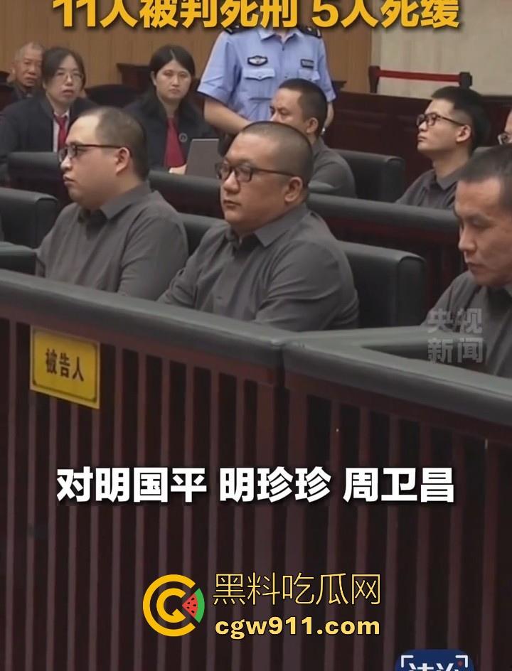 缅甸四大家族之一明家终于判刑了,5人判处死刑11人判无期12人二十四年至五年不等,对这种人渣应该全部死刑!-7