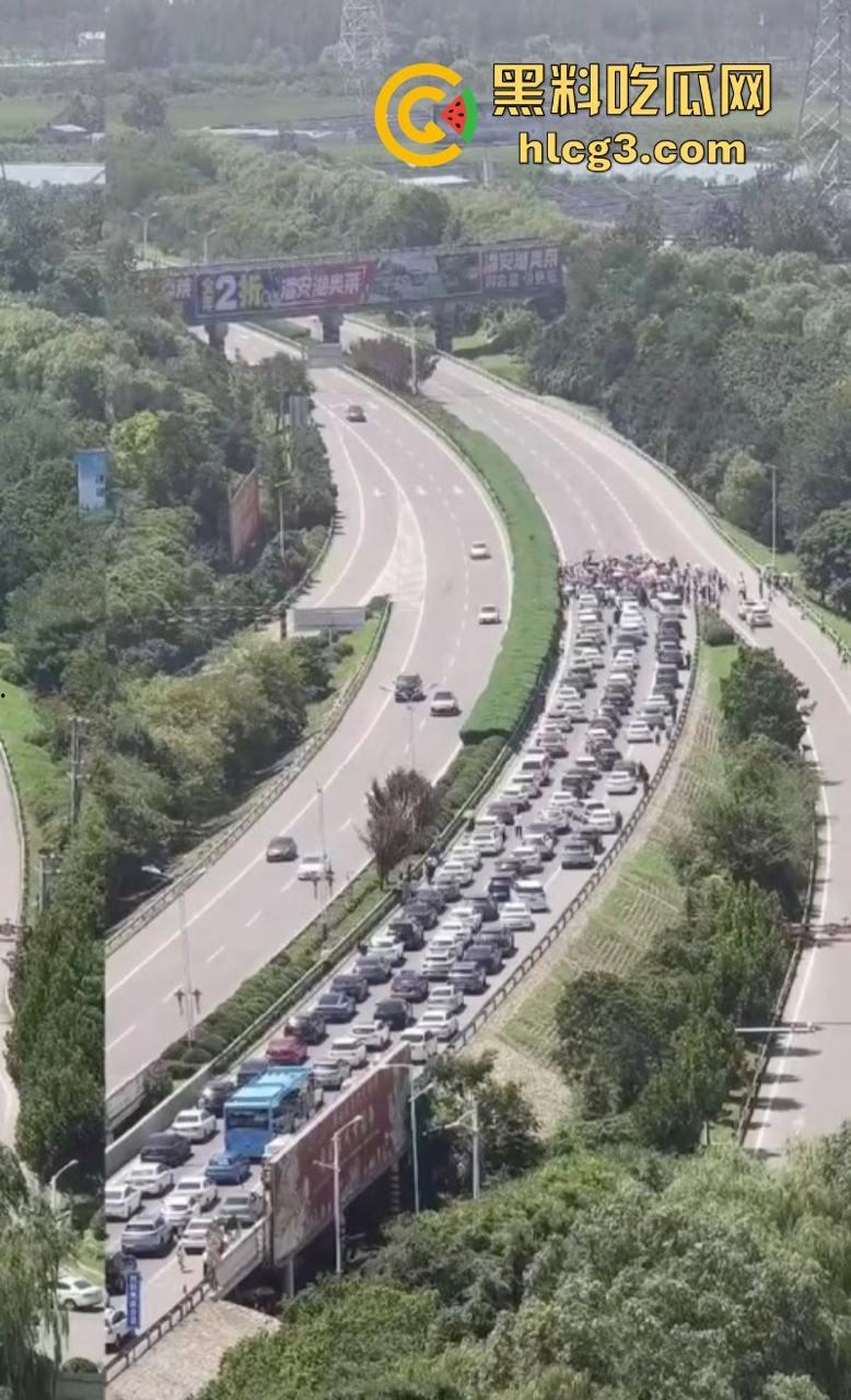 徐州潘安湖中昂博观小区曾承诺在去年底交房 因楼盘迟迟未交发生堵路暴乱!-5