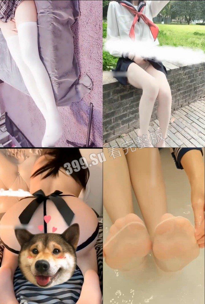 抖音 快手粉丝超220W 萱萱仙女 (萱萱很甜) 三十多部微密圈视频合集 极致的反差 内含呻吟发骚音频 截5.29-9