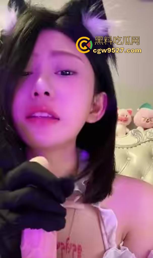 【南京小小S】反差母狗辱骂调教粉丝,直播撸假鸡巴,足交吐口水羞辱粉丝,你们鸡巴有这么大吗?-1