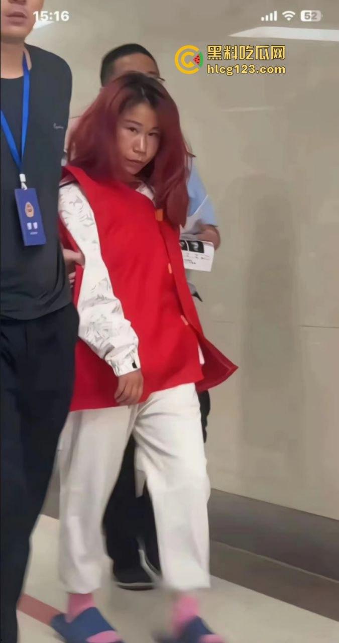 后续来了!调侃918的网红娟子昨日被抓 拘留前在医院体检被撞见 报应不要来得太快-7