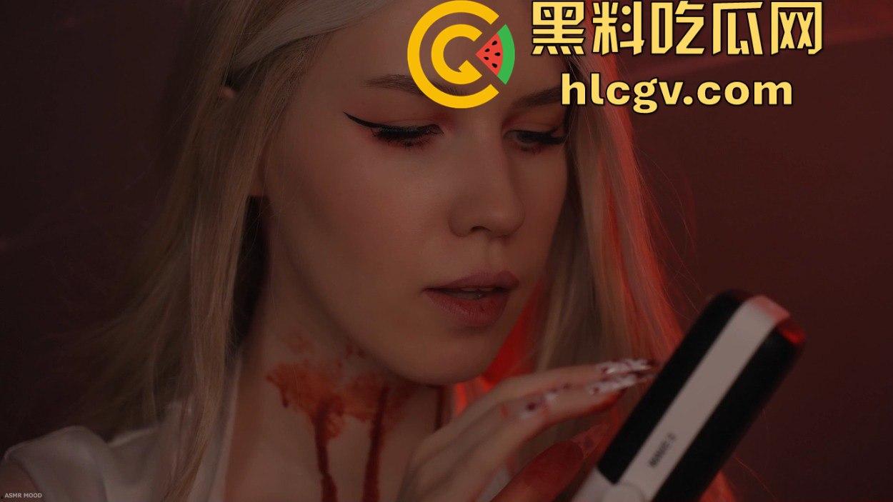 万圣节韩国ASMR女神大战欧美胸巫!究竟谁能让你射爆?口技vs摩擦让你耳朵怀孕,带耳机好好放松!-6