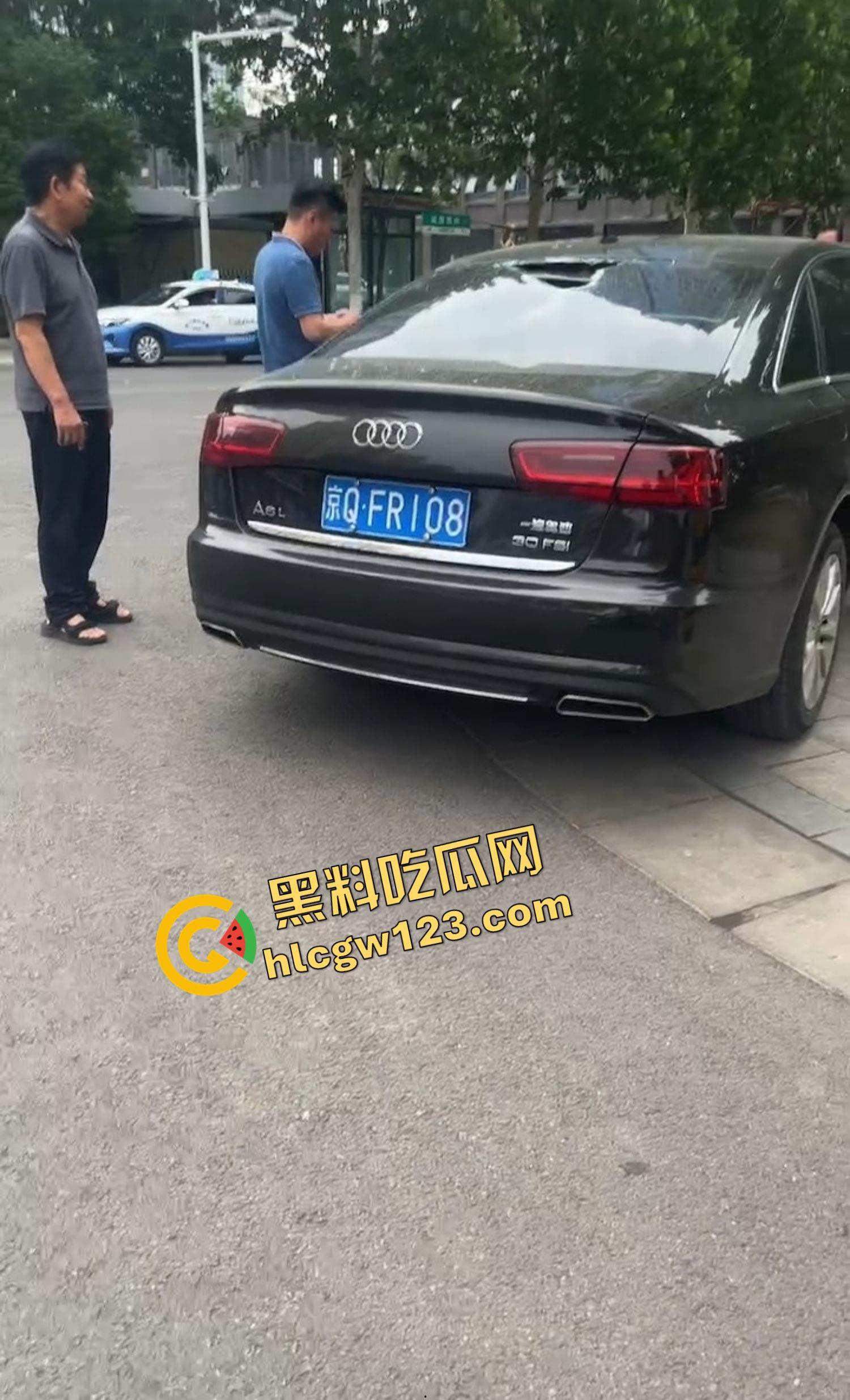 河南女版绿魔开挂上线,集美爬车无差别砸车,特斯拉一脚电门姐你是来耍杂技还是找死的?-9