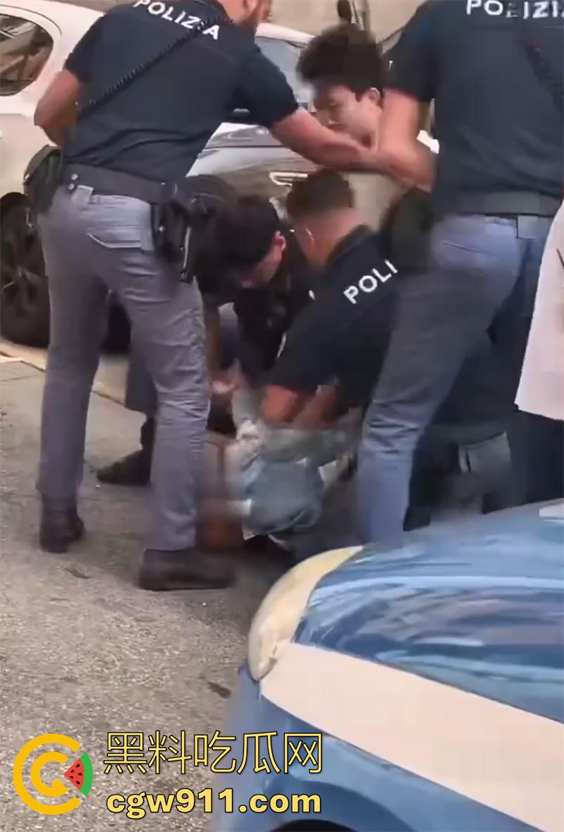 在国外最大的危险就是同胞,意大利米兰华人街,36岁华人男子早同胞砍杀,目前仍在全力抢救!-6