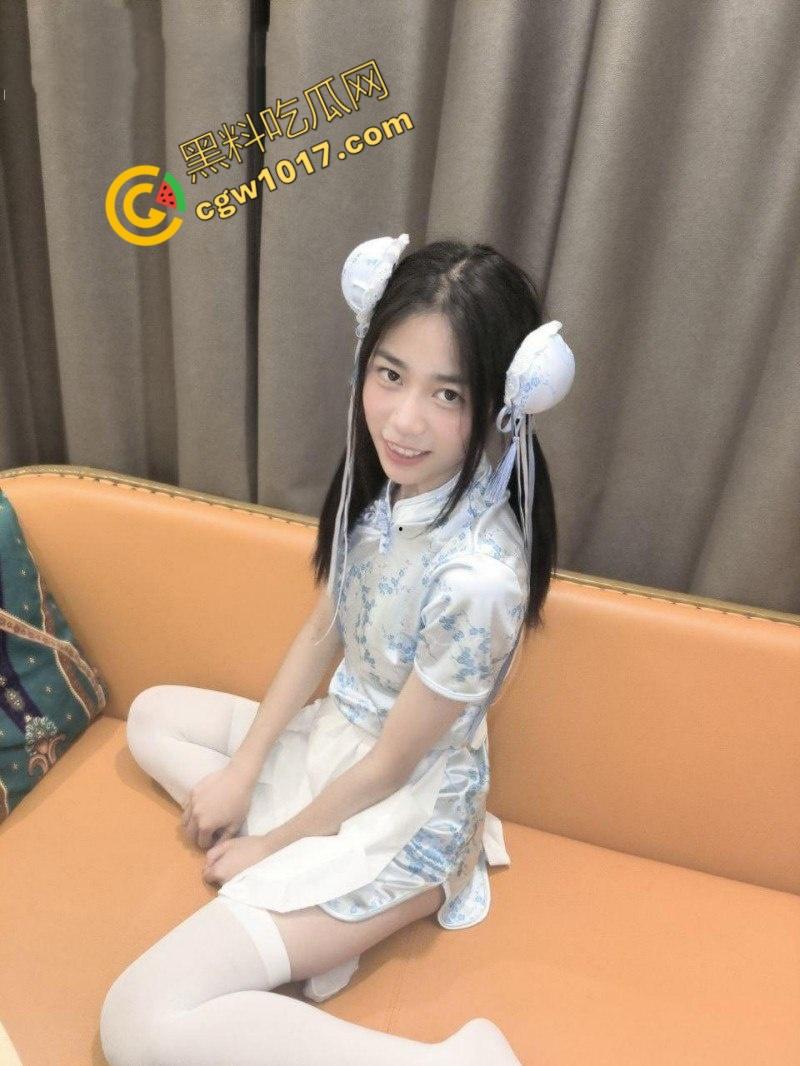 上海极品舞蹈生【杨萧颜】难以抵抗金钱诱惑,堕落为金主性奴,胯下侍奉爆筋肉棒,口技十分了得!-8