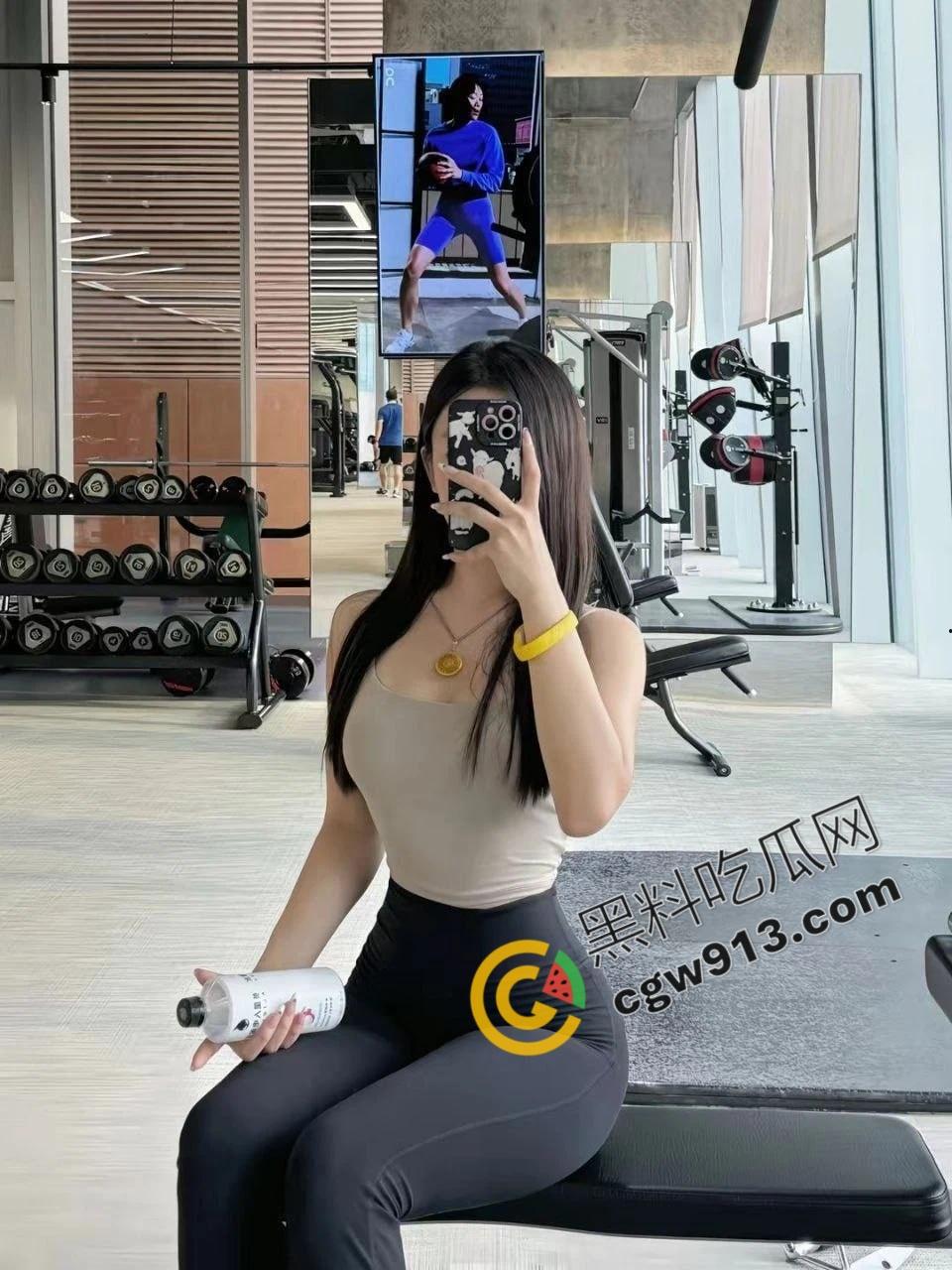 北京朝阳Keepin健身房女教练柳柳招生福利!与学员尽情激情,顶级会员特权更诱人-6