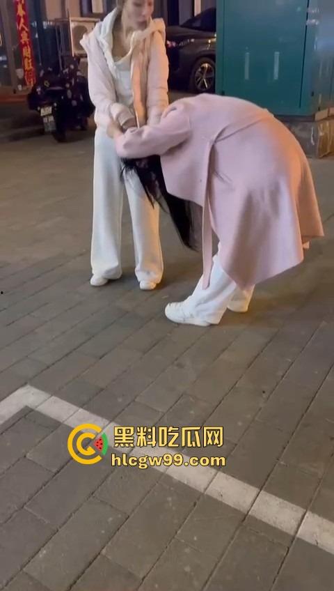 情人节你却非要当别人的情人 粉衣少妇勾搭00后弟弟被其女友抓获 原配强悍扯头发暴击!-1