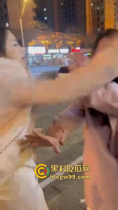 情人节你却非要当别人的情人 粉衣少妇勾搭00后弟弟被其女友抓获 原配强悍扯头发暴击!-5