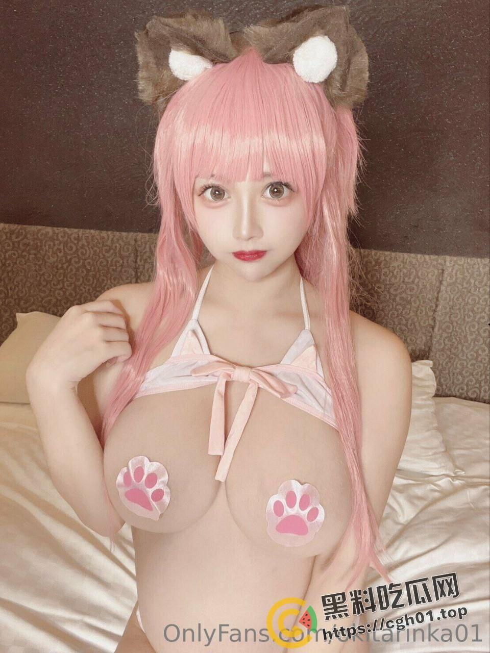 顶级福利姬【沖田凜花】【Rinka】童颜巨乳小魅魔 最新6部付费套图 100p+6V大合集-70