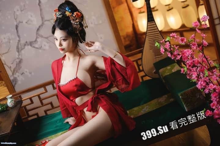 推特微博 #蜜汁貓裘 作品 「唐宮夜宴」生动地展现了唐朝独有的美学风范！（61p+1v 私拍完整版）-30