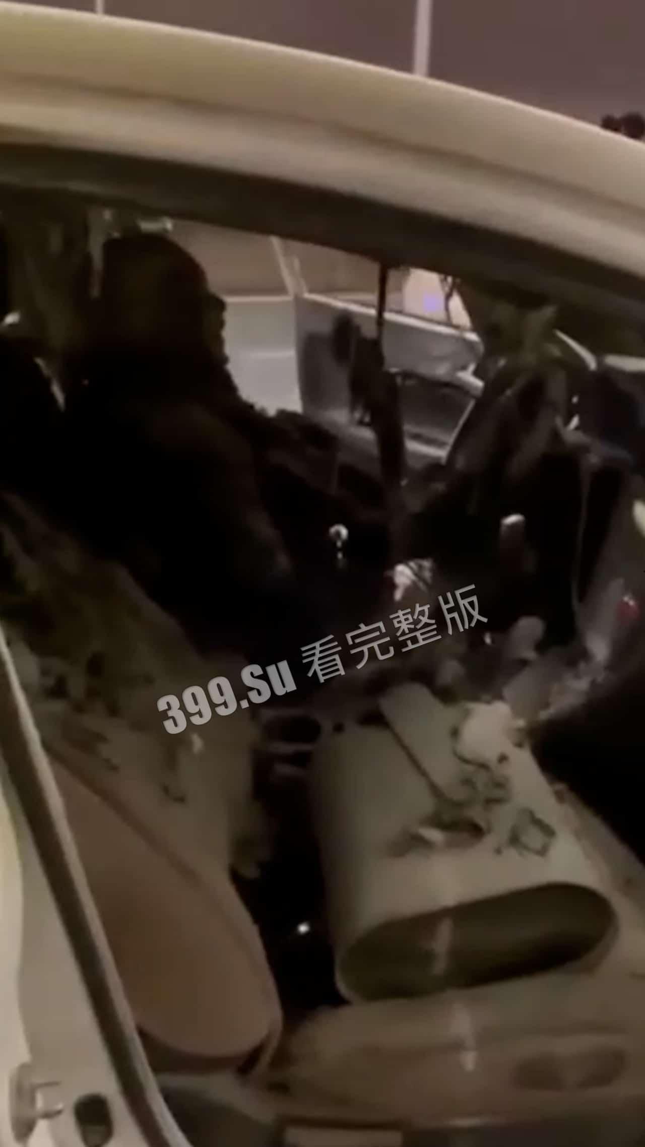 慎点！车祸现场合集，心理承受能力低的瓜友勿点，内有血腥场面-6