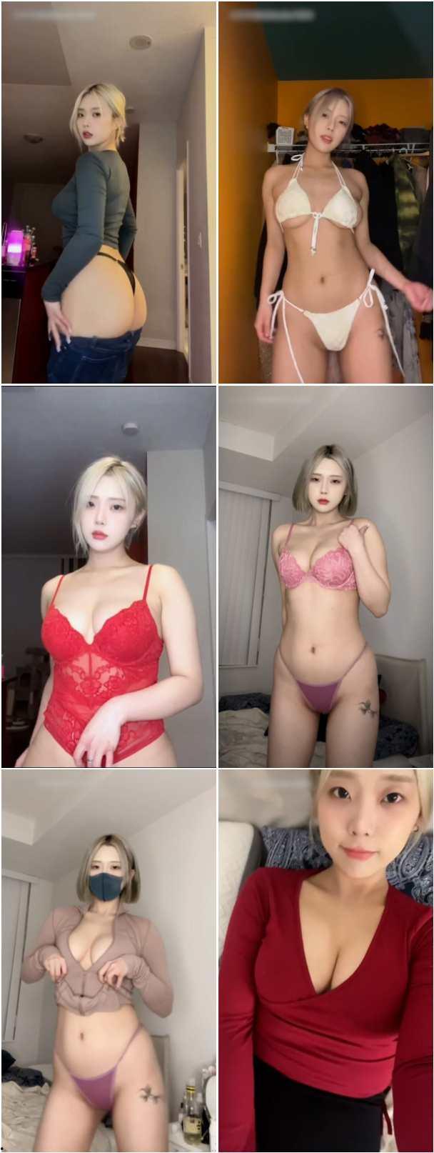 抖音120+W粉 多肉小野猫  八十多部微密圈视频大合集(全网最完整版)  诱惑眼神都快拉丝，肉肉型女人谁不爱呢-4