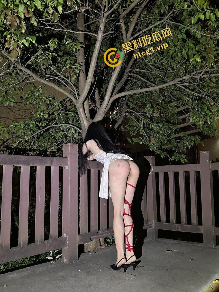 推特极品福利姬『木贞』金主专属母狗 妖娆身姿相当哇塞!定制私拍流出!-3