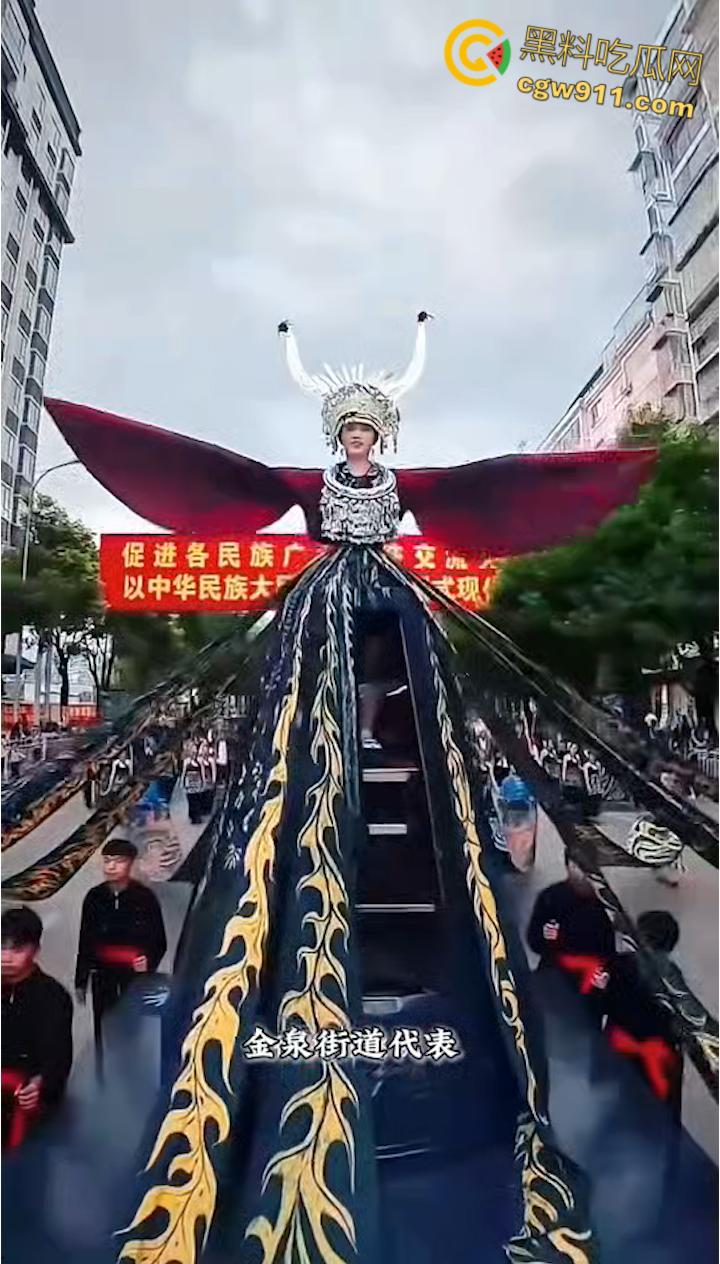 贵州丹寨县龙泉镇中国非遗保护年会 ,非遗周大型非遗万人盛装巡演,非遗瑰宝代代传,场面壮观精彩绝伦震撼人心!-2