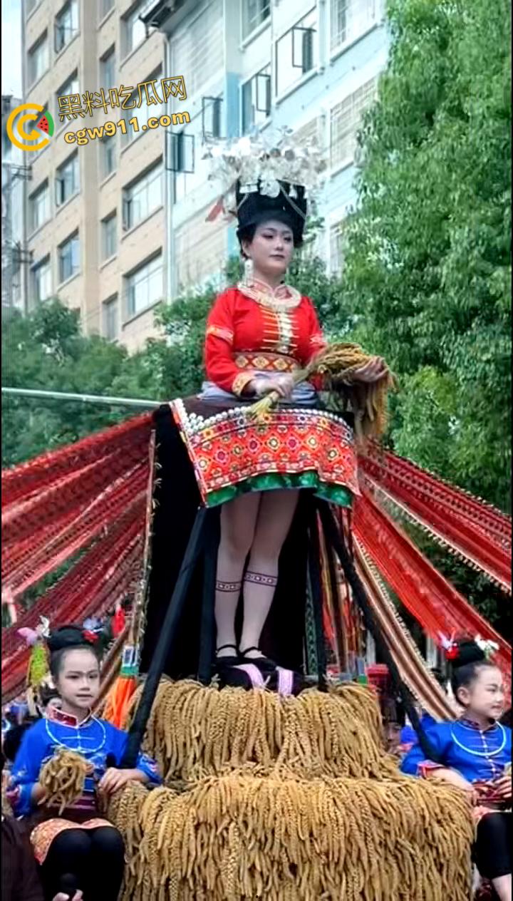 贵州丹寨县龙泉镇中国非遗保护年会 ,非遗周大型非遗万人盛装巡演,非遗瑰宝代代传,场面壮观精彩绝伦震撼人心!-4