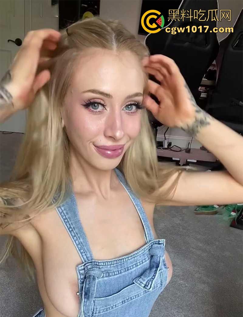 海外极品女神【EliseLaurenne】 COS自慰秀,这造型的乳娘骚到犯规,劳拉造型直接封神,肛交怼炮机展现顶级魅惑!-4