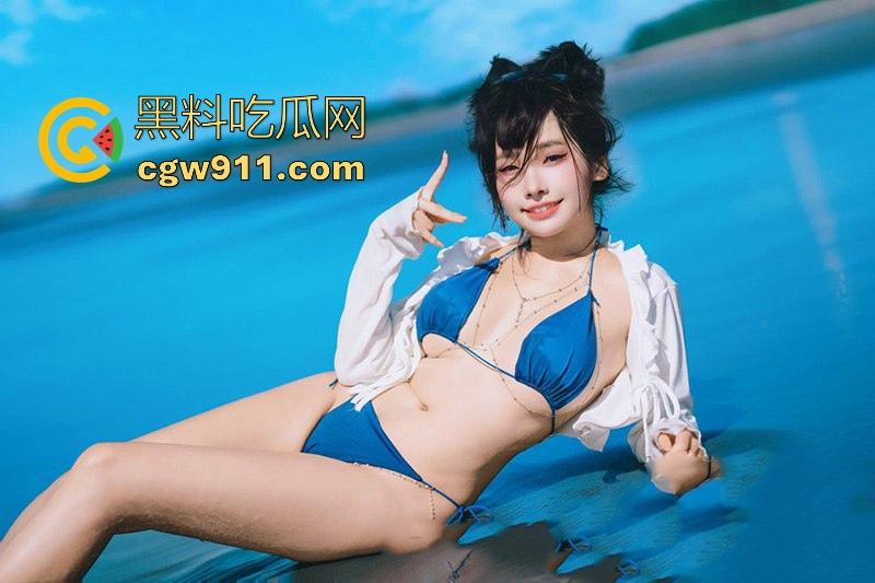 极品清纯网黄【萨慕慕Momo】最新户外露出福利曝光，长腿美乳三点全露，C杯美乳白嫩弹跳，无毛嫩穴一览无遗！-2