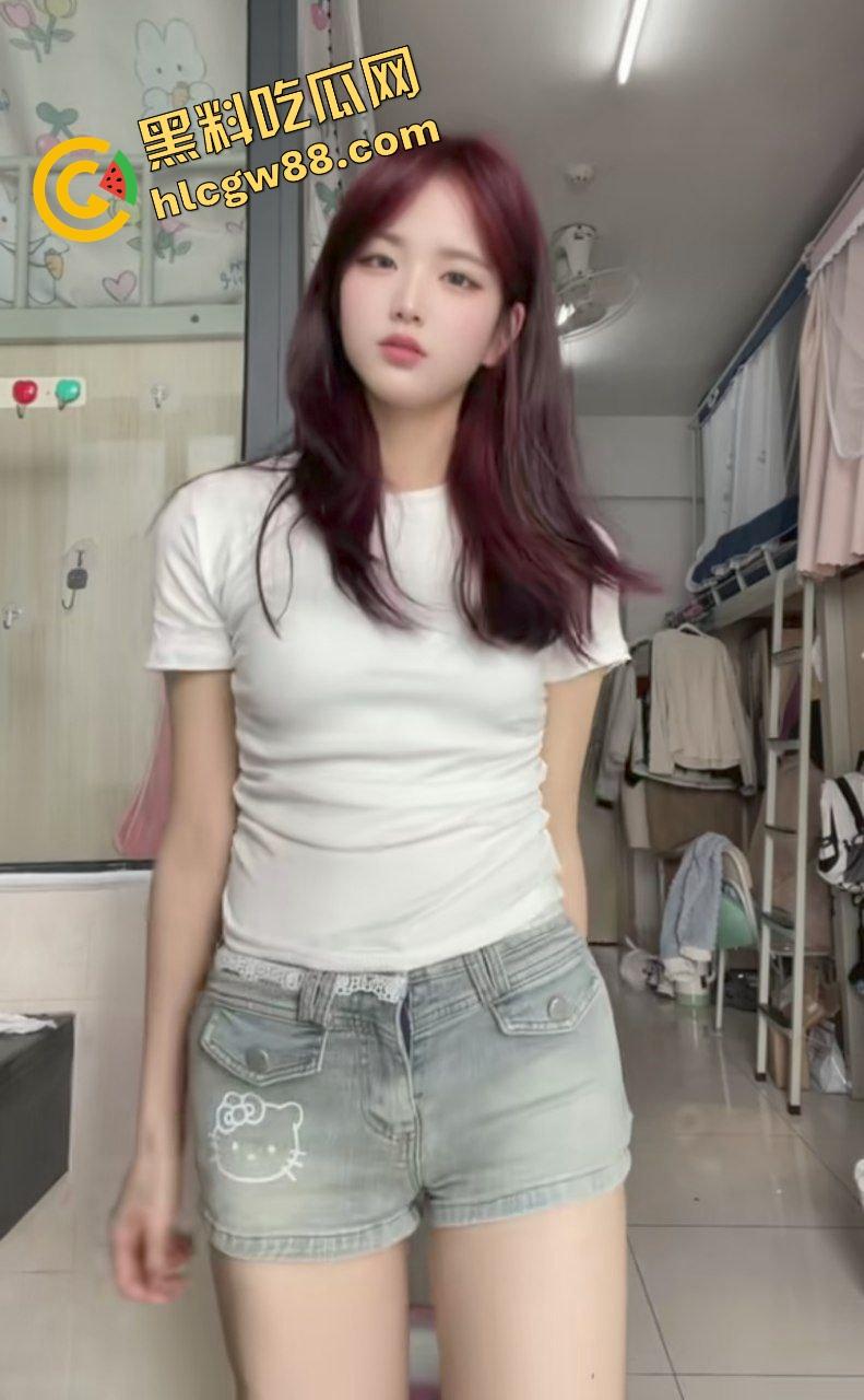 抖音极品御姐反差女大【笨死你算了】好身材当然要秀出来，裸拍豪乳大雷酒店暴力后入爆干！-3