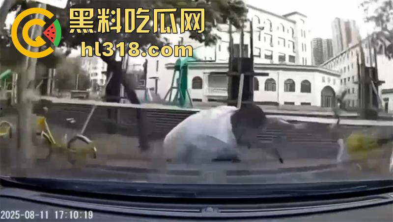 还敢装逼00后直接整治你,沈阳00后开车遭39岁男子辱骂,气不过直接开车撞,目前已被刑拘!-3