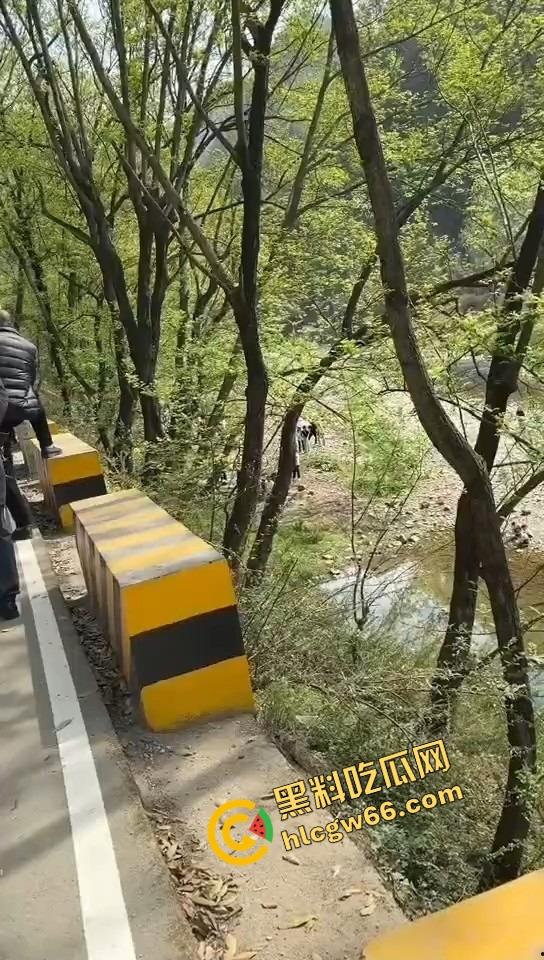 汉中勉县龙湾景区惊现社会姐持械现场,这家伙手里的不是传说中的真理吗?-8